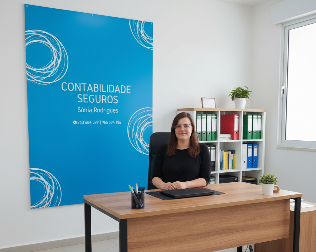 Escrit&oacute;rio de contabilidade e seguros em Chaves